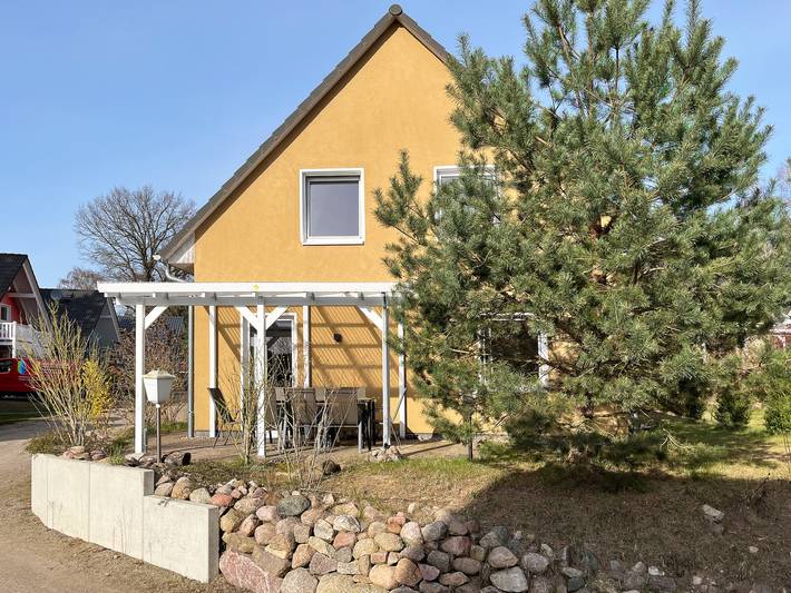 Ferienhaus für 9 Personen, mit Garten, mit Haustier in Röbel-Müritz