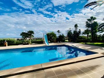 Ferienhaus in Cala Millor, Son Servera für 8 