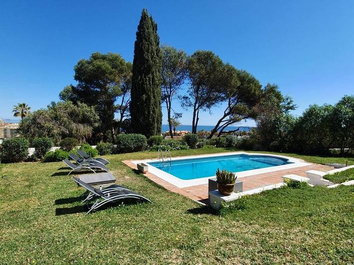 Casa rural para 12 personas, con piscina además de vistas y jardín, Se admiten mascotas en Manilva - 2