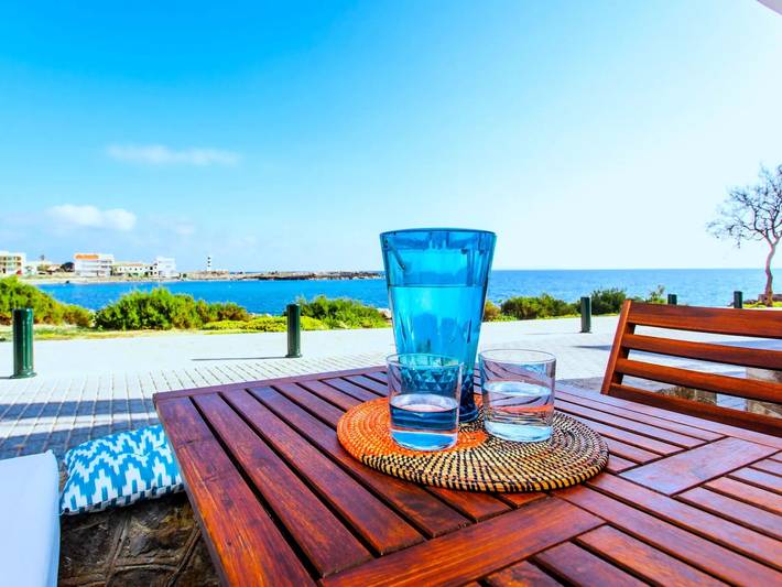 Finca für 6 Personen, mit Terrasse in Colònia de Sant Jordi