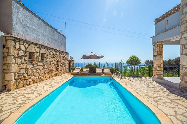 Villa für 4 Personen, mit Balkon auf Zakynthos - 2