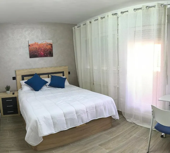 Casa de huéspuedes para 2 personas, con terraza y jardín - 1