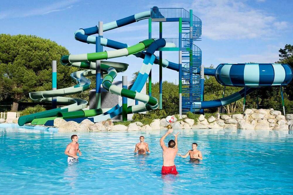 Camping 5* | Parc Aquatique | Cottage climatisé in Bidart, Bayonne und Umgebung