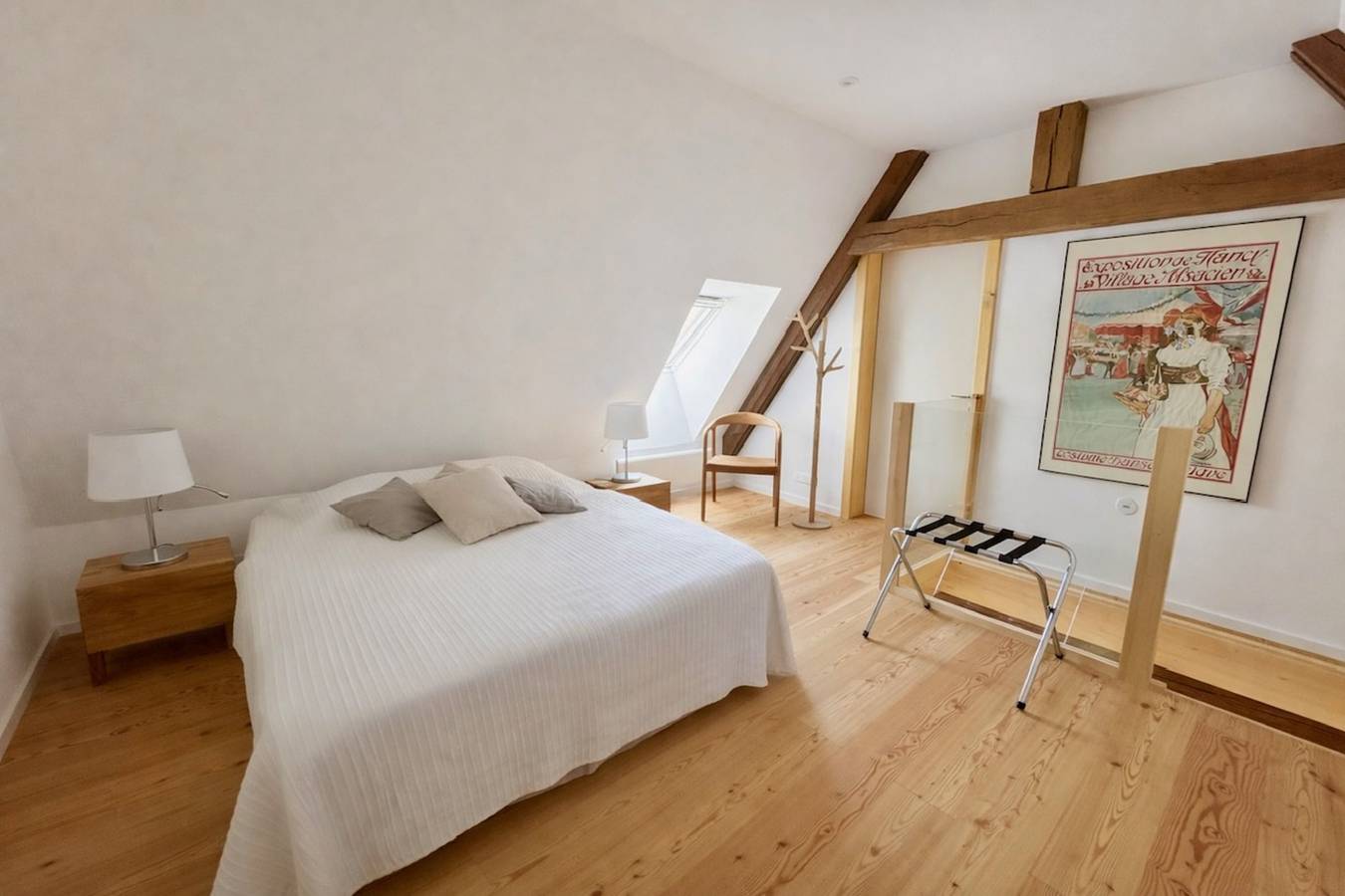 Ganze Wohnung, Ferienwohnung für 3 Personen mit Balkon in Börsch, Niederrhein Elsass