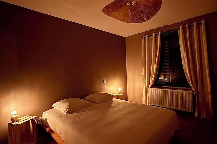 Location de vacances pour 10 personnes, avec terrasse ainsi que jardin et jacuzzi, animaux acceptés à Cierp-Gaud - 4