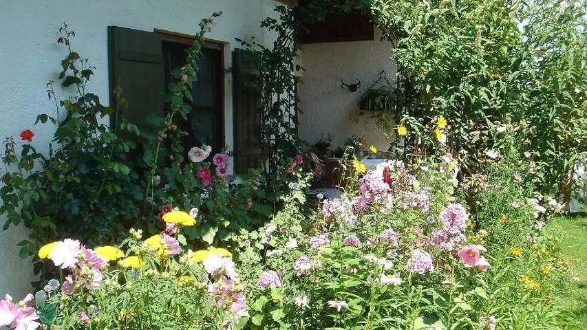 Ferienwohnung für 2 Personen, mit Garten in Hopferau - 2