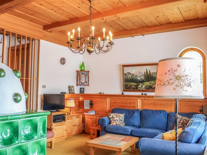 Ferienhaus für 8 Personen, mit Balkon und Terrasse sowie Garten und Sauna in Ramsau am Dachstein - 2