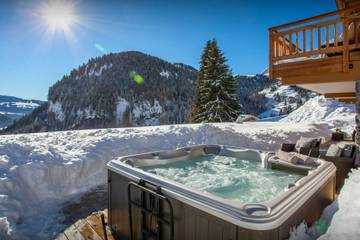 Chalet pour 11 Personnes dans La Giettaz, Région d'Albertville, Photo 2