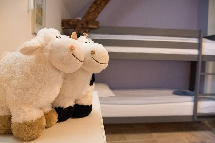 Location de vacances pour 8 personnes, avec sauna et jardin à Auriac-du-Périgord - 4