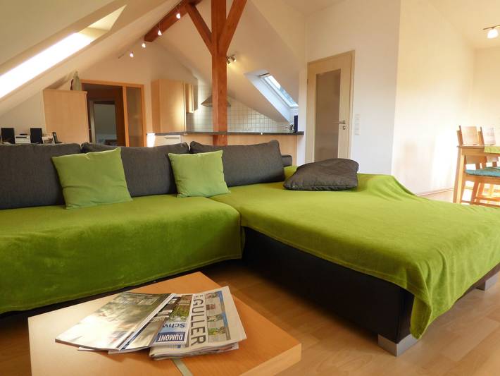 Ferienwohnung für 4 Personen, mit Balkon in Oberkirch