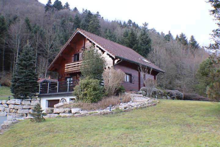 Maison de vacances pour 7 personnes, avec vue ainsi que piscine et jardin dans Territoire de Belfort - 2