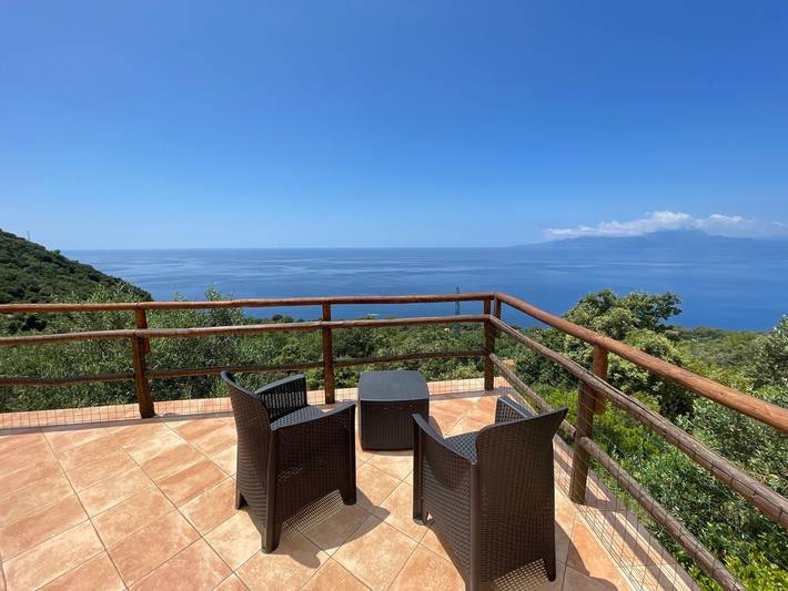 Casa vacanza per 4 persone, con terrazza e panorama a Maratea