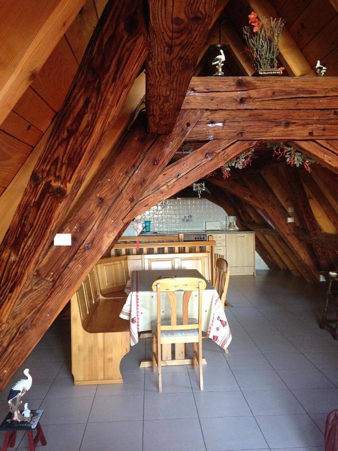 Location de vacances pour 4 personnes, avec vue et jardin à Gueberschwihr - 4