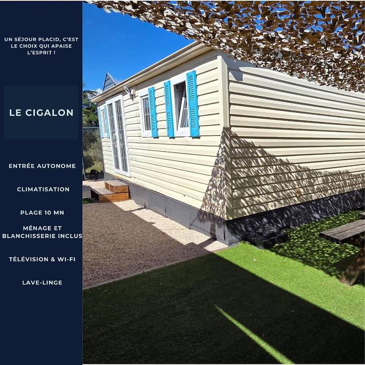 Apartamento de vacaciones para 4 personas, con jardín además de terraza y vistas, Se admiten mascotas - 1