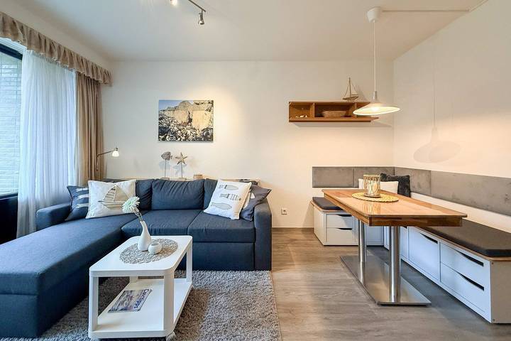 Ferienwohnung für 2 Personen, mit Balkon in Döse