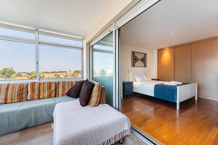 Apartamento de férias para 4 pessoas, com varanda em Ramalde