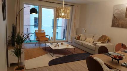 Gîte pour 6 personnes, avec vue et balcon dans Louvain-la-Neuve