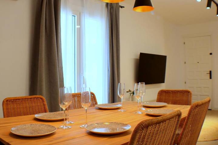 Gîte pour 6 personnes, avec vue et balcon à Sant Carles de la Ràpita - 3