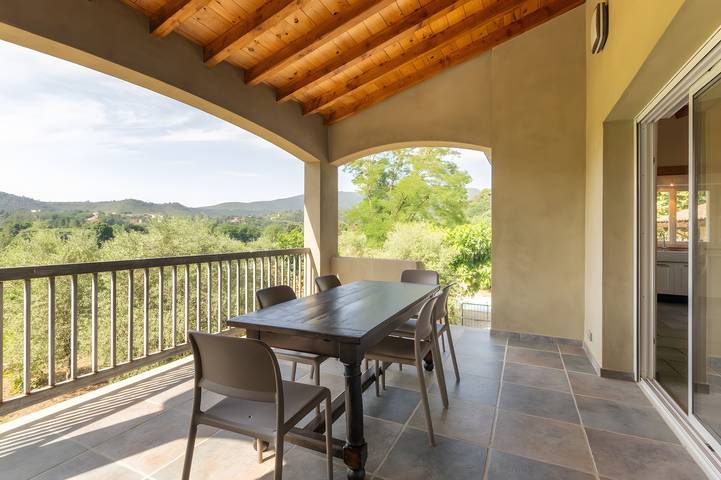 Villa pour 12 personnes, avec jardin, animaux acceptés dans les Parc national des Cévennes - 2