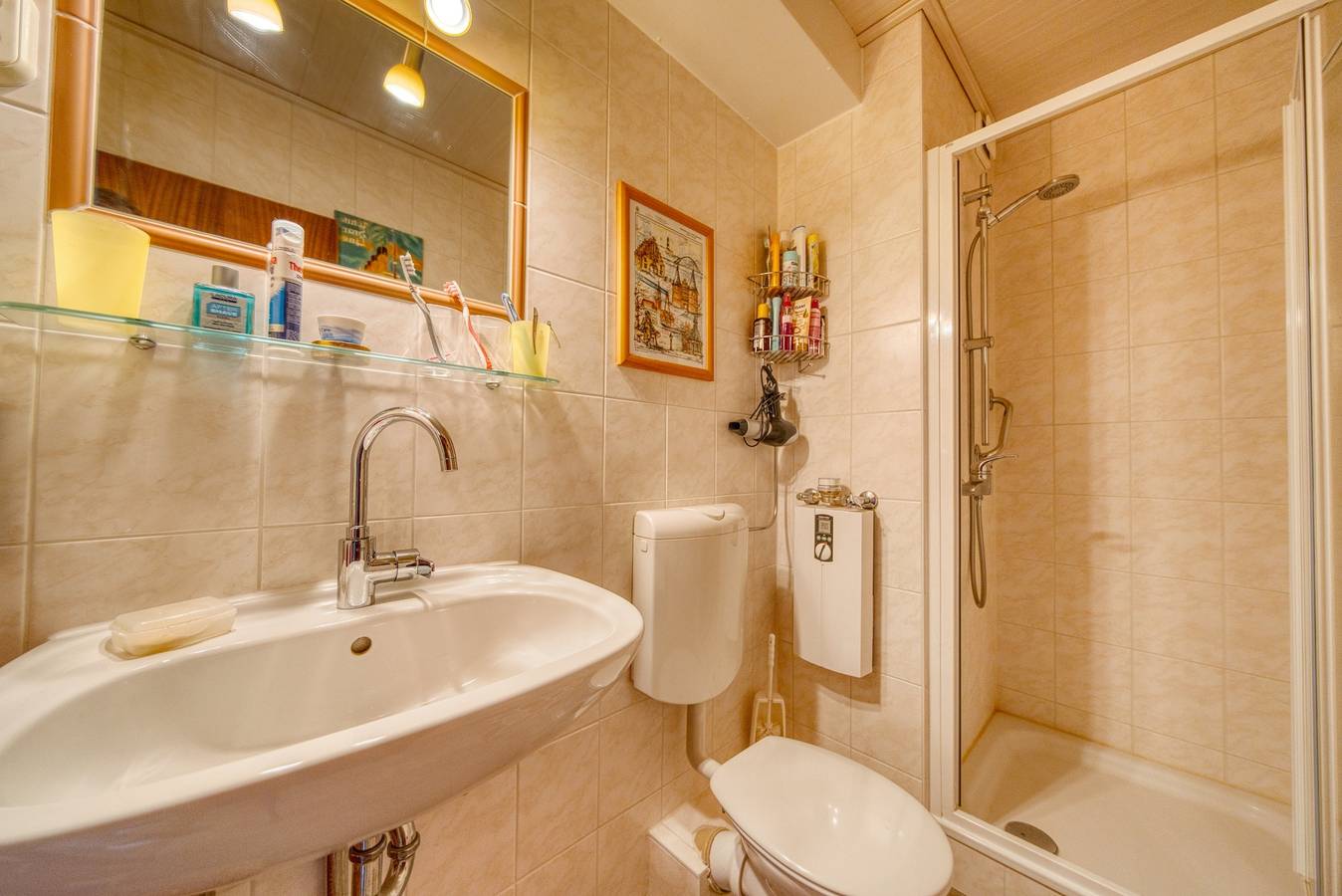 Ganze Ferienwohnung, Haus Schöne Aussicht, App. 1Sb106 in Steinwarder, Heiligenhafen
