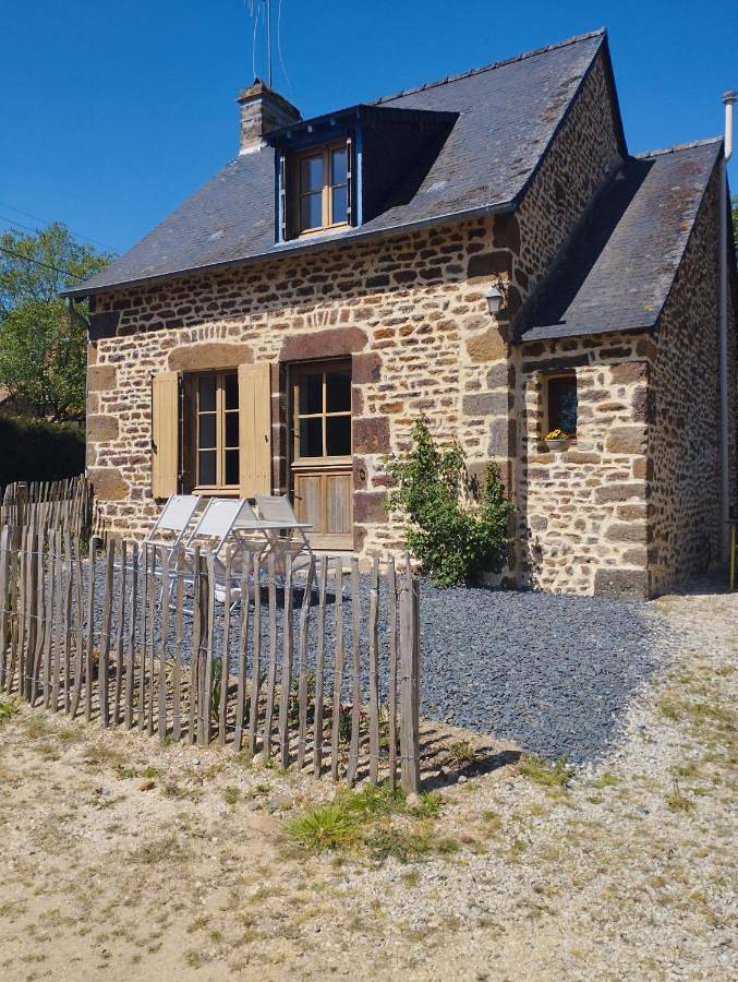 Maison de vacances pour 4 personnes, avec jardin