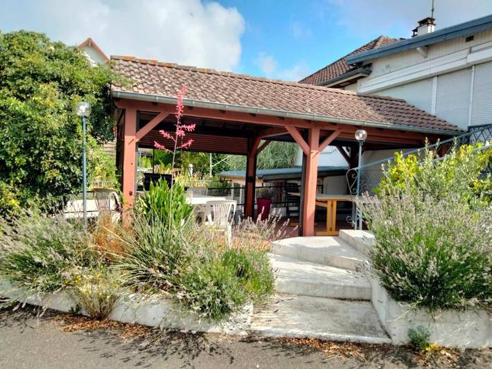 Maison de vacances pour 3 personnes, avec jardin