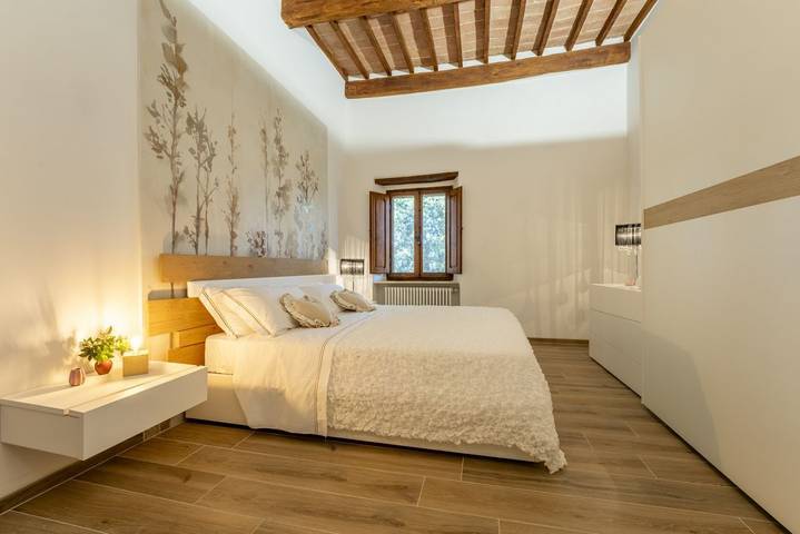 Entire apartment, Casa Castagna in Colle di Val d'Elsa, Siena Province