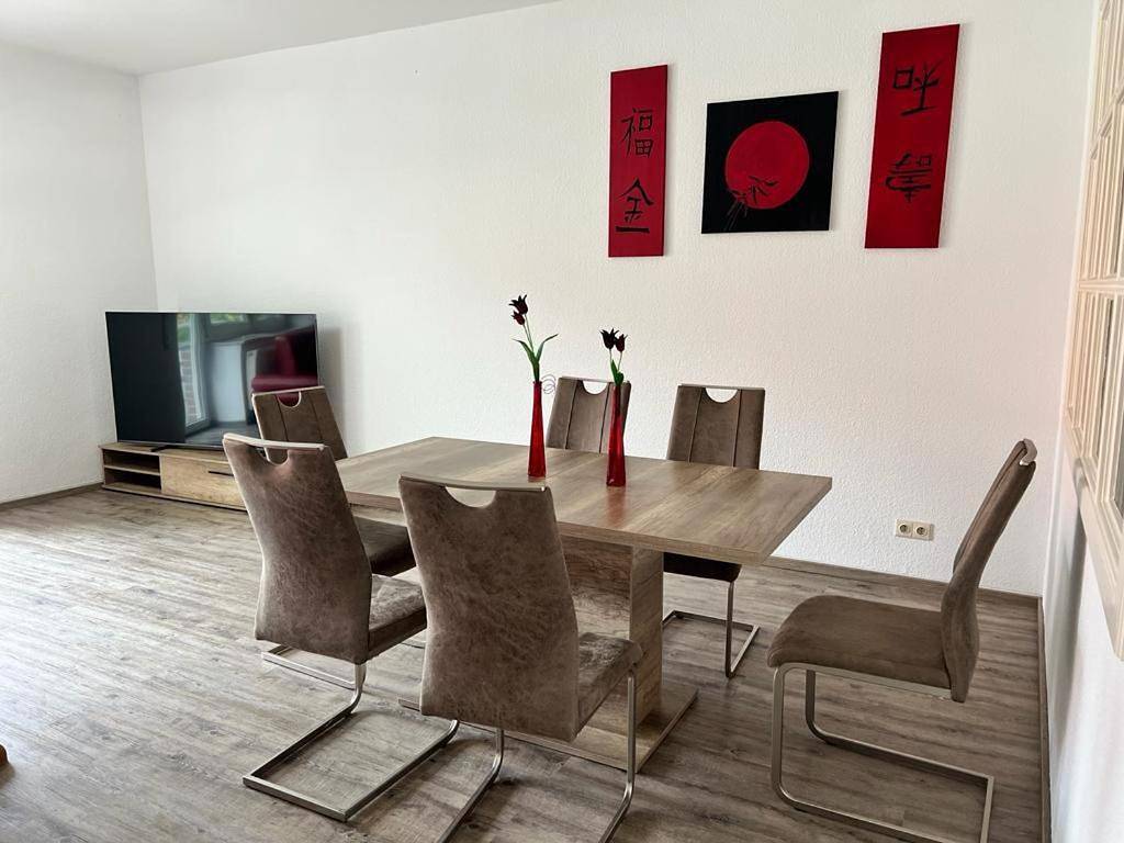 Ganze Wohnung, Wiehengebirgs Fernblick App 3 in Bad Essen, Wiehengebirge