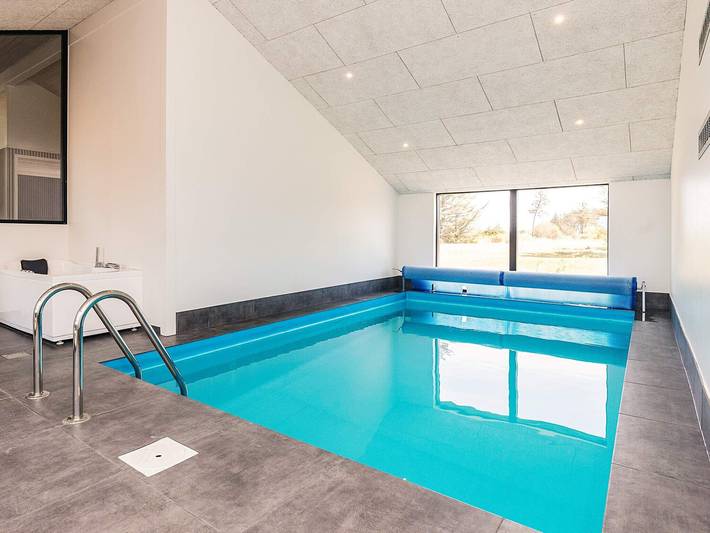 Ferienhaus für 16 Personen, mit Terrasse und Pool in Skallerup Klit - 4