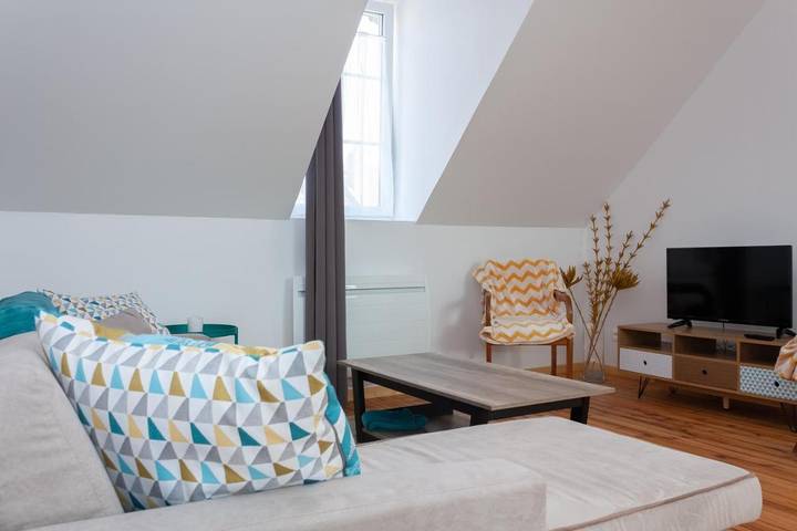 Location de vacances pour 6 personnes, avec Vue à Noyon - 4