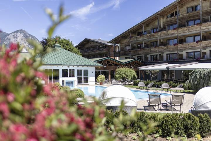 Hotel für 3 Personen, mit Pool und Garten sowie Sauna und Ausblick, kinderfreundlich in Reith im Alpbachtal