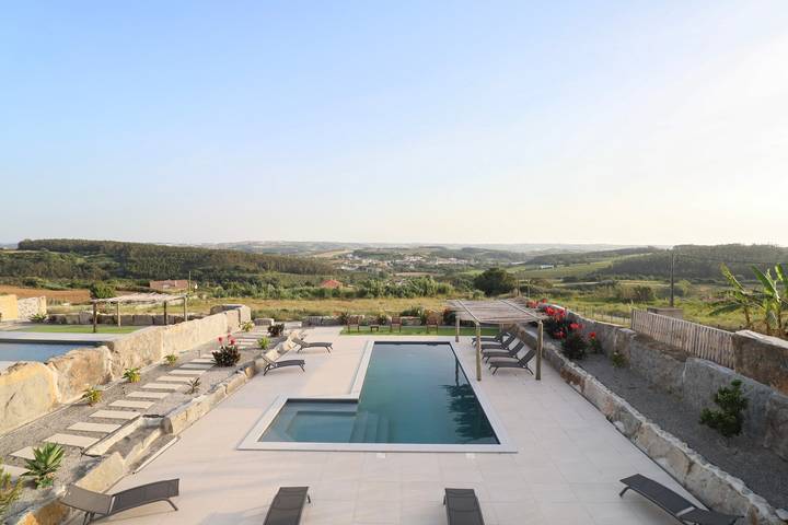 Chalet para 11 personas, con Balcón en Portugal