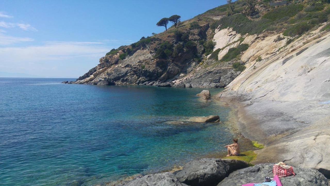Ganze Wohnung, Appartamento Il Girasole in Pomonte, Marciana