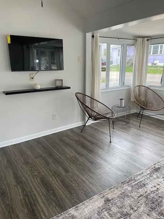 Cottage for 4 people, with yard and balcony - 1