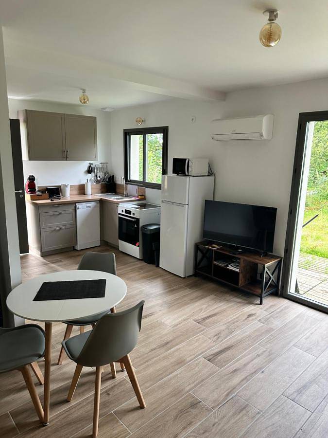 Location de vacances pour 4 personnes, avec jardin et vue à Saint-Lyphard - 4