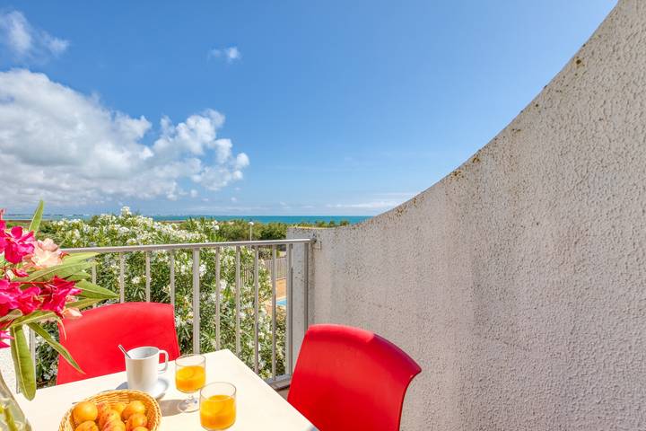 Studio für 3 Personen, mit Balkon in der Camargue - 3