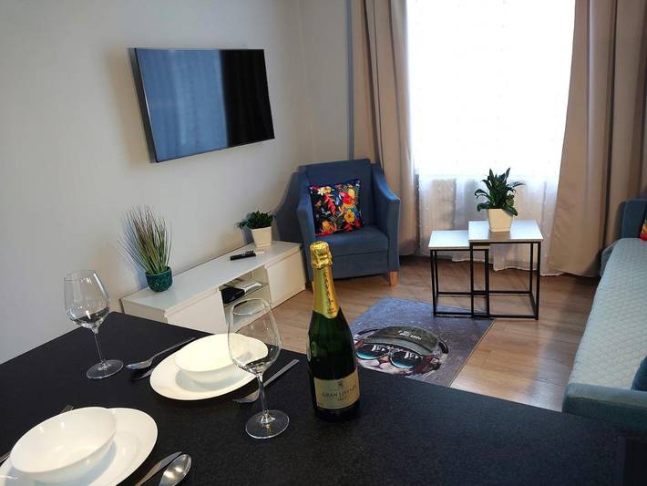 Ferienwohnung für 5 Personen, mit Ausblick - 1