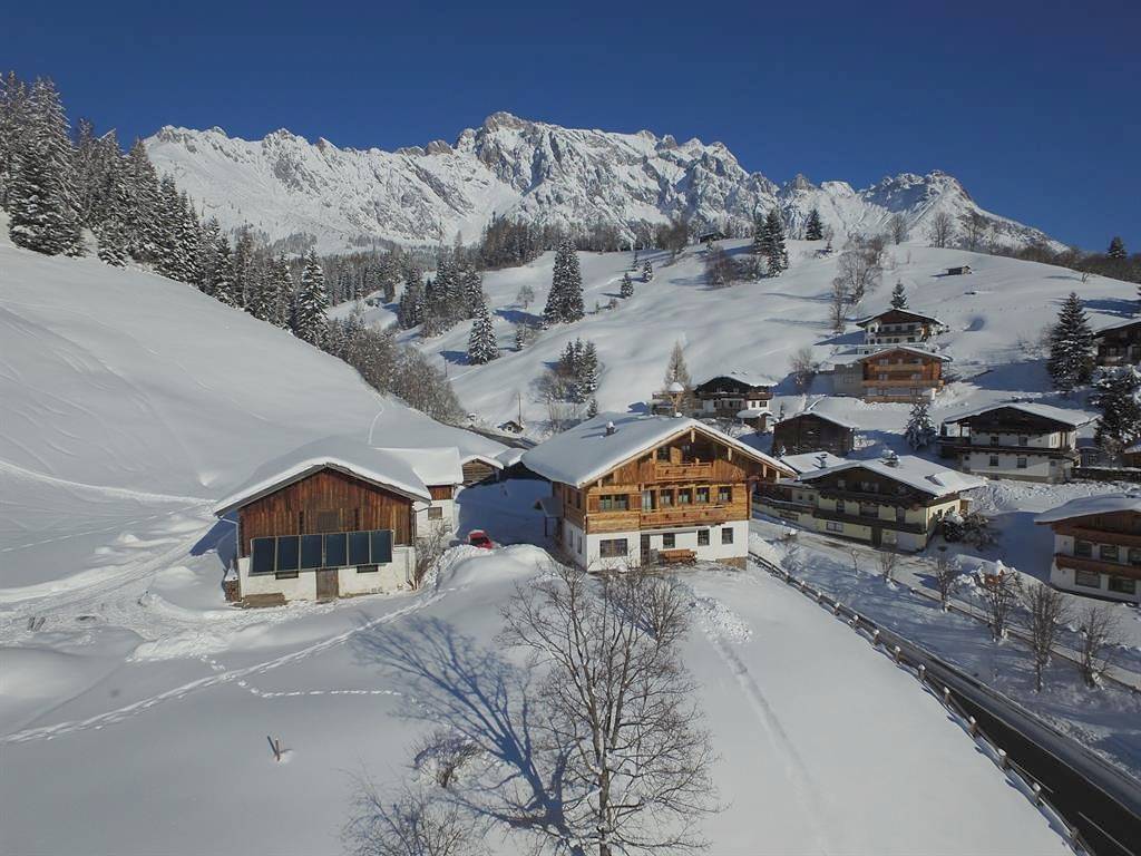 Ganze Ferienwohnung, Appartement/Fewo, Dusche, Wc, 2 Schlafräume in Dienten am Hochkönig, Pinzgau