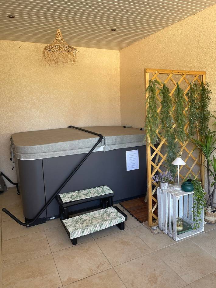 Maison de vacances pour 6 personnes, avec jardin et jacuzzi, animaux acceptés dans le Tarn-et-Garonne - 3