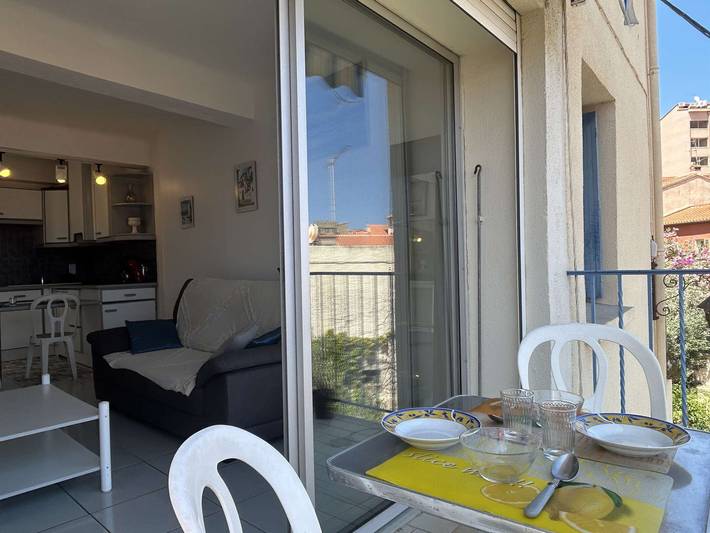 Location de vacances pour 2 personnes, avec balcon, animaux acceptés à Banyuls-sur-Mer - 3