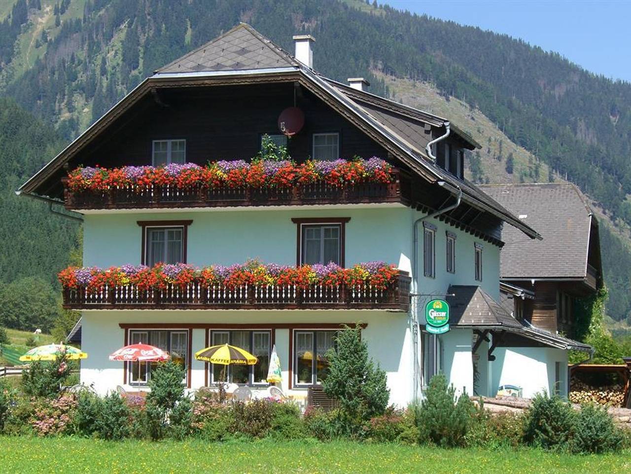 Ganze Ferienwohnung, Ferienwohnungen Hohl - Appartement Hohl Nr. 5 in Rottenmanner und Wölzer Tauern, Irdning-Donnersbachtal