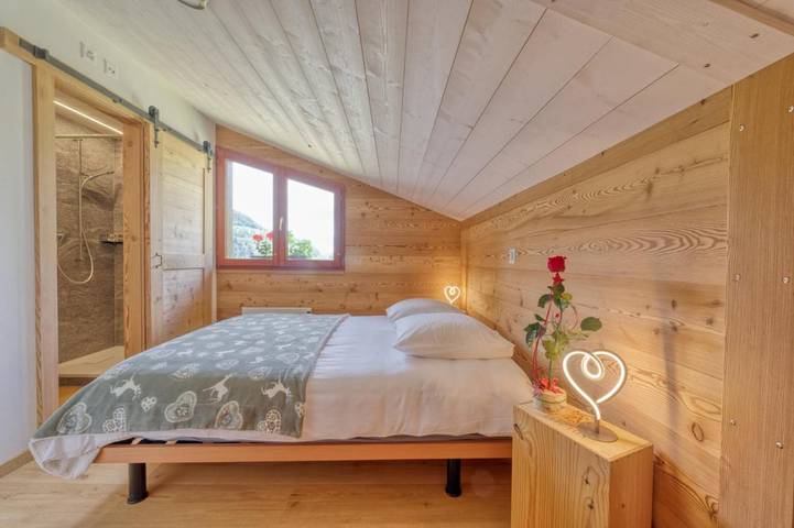 Hôtel pour 4 personnes, avec sauna ainsi que jardin et jacuzzi à Bourg-Saint-Pierre - 3