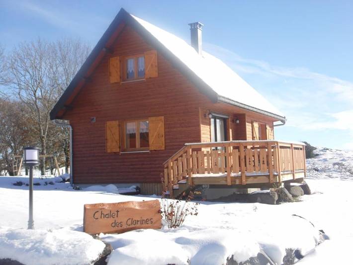 Location de vacances pour 6 personnes, avec Terrasse ainsi que Jardin et Vue à Saint-Genès-Champespe