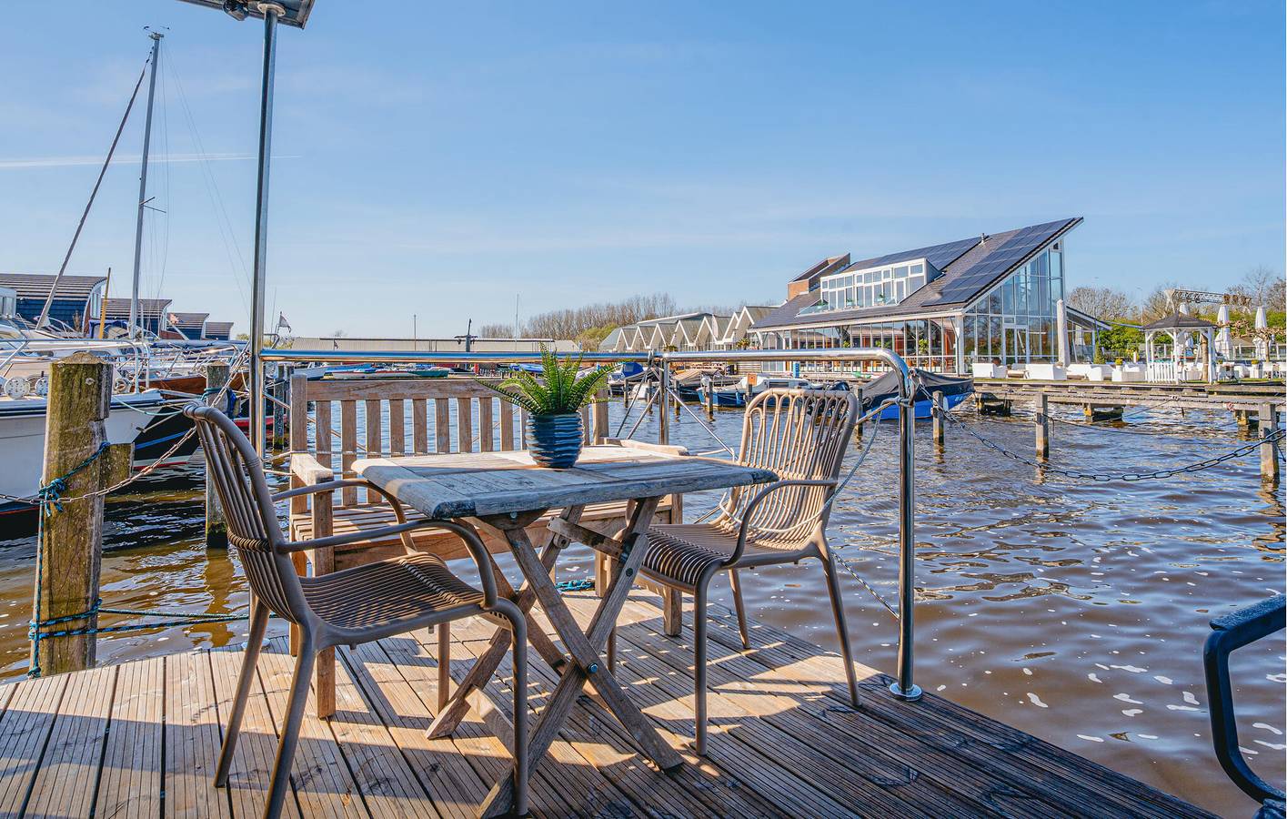 Hausboot für 4 Personen mit Ausblick in Uitgeest, Noord-Holland - Nordseeküste