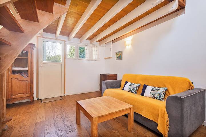 Location de vacances pour 4 personnes, avec balcon et jardin à Rambouillet - 4