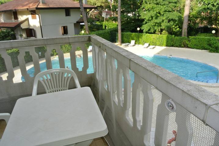 Appartement entier, Appartement de vacances pour 3 personnes avec jardin in Lignano Riviera, Lignano Sabbiadoro