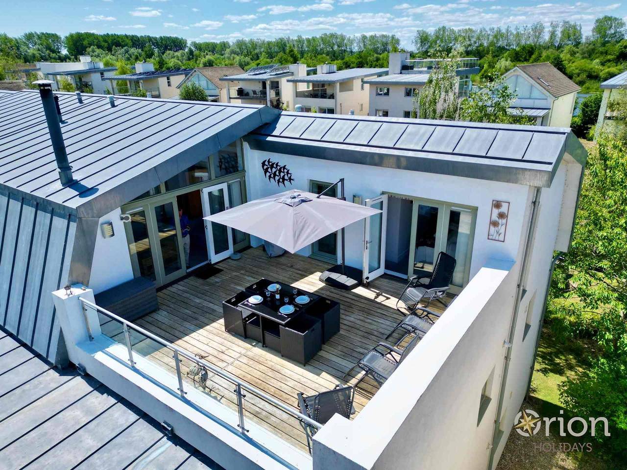 Cottage für 4 Personen mit Balkon/Terrasse in Gloucestershire
