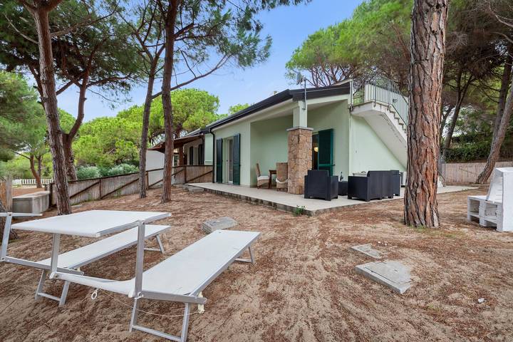 Casa vacanza per 4 persone, con giardino - 1