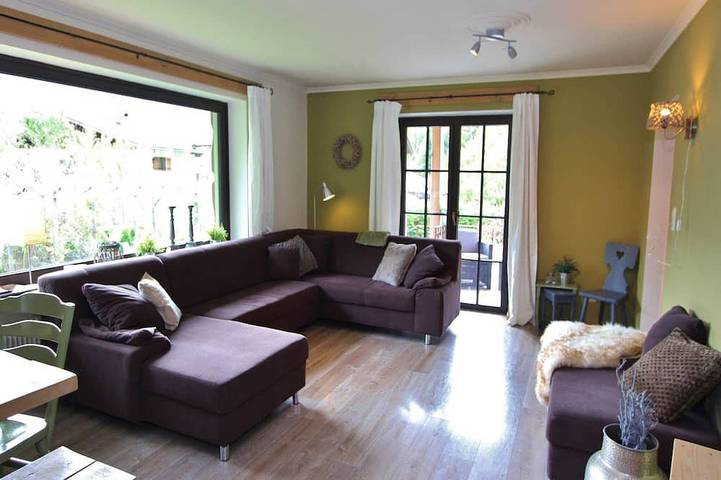 Ferienhaus für 18 Personen, mit Garten und Balkon in Leogang