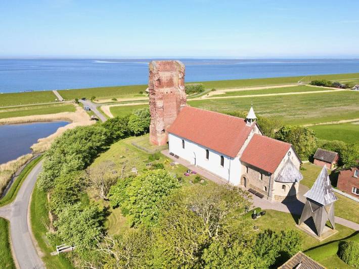 Ferienhaus für 4 Personen, mit Sauna in Pellworm